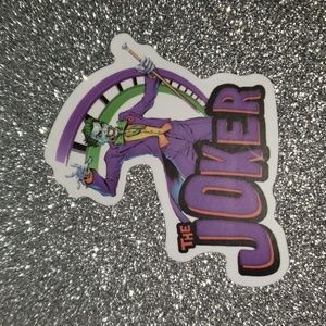 DC COMICS Batman Joker Waterproof Sticker